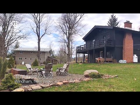 10 Albert Court, Windham, NY home video tour