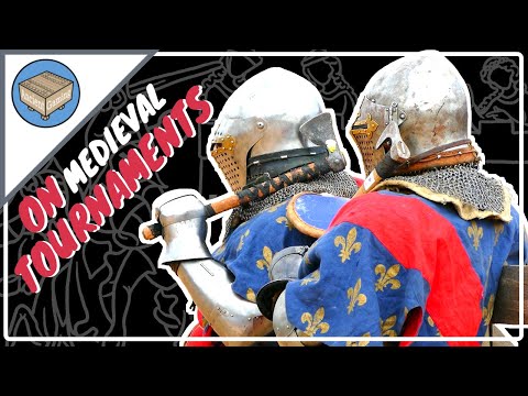 THE HISTORY OF MEDIEVAL TOURNAMENTS