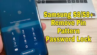 Forgot Password? Samsung S8 plus (SM-G955F). Delete pattern, pin, password lock.