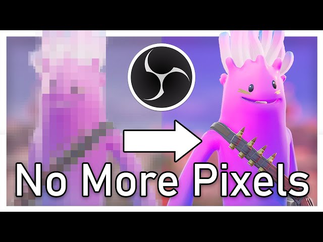 THIS is why your livestreams are pixelated... OBS Tutorial class=