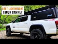 Inside/Out Tour of Our Super Pacific Switchback X1 | Best Lightweight Truck Camper