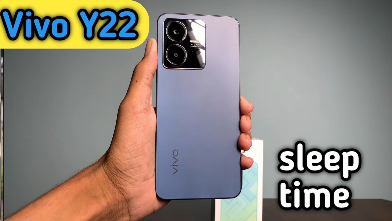 How To Change Screen Lock Time Setting In Vivo Y22,Sleep Time Setting