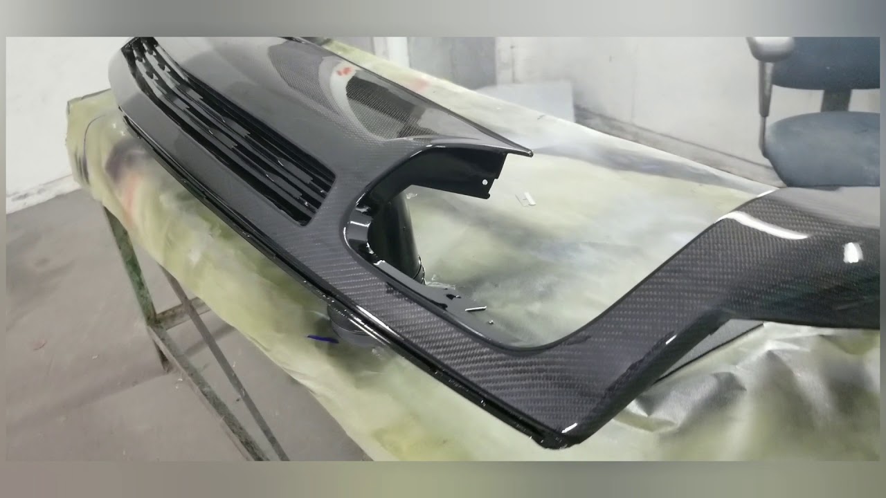 Chevrolet Camaro ZL1 Carbon Fiber Bumper Insert YouTube