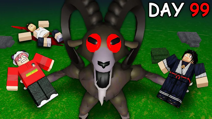 Can 3 YouTubers Survive the AWAKENED RAM in 99 Nights in the Forest?