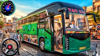Coach Bus Simulator Vietnam Driver 3D - Real Coach Bus Driving in City - Android GamePlay screenshot 4