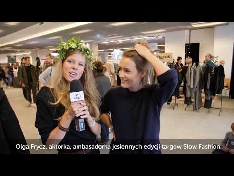 Co Olga Frycz kupiła na targach na Slow Fashion? :)