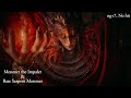 「穿刺者」&amp;「惡之蛇」梅瑟莫 八周目近戰無傷/Messmer the Impaler ［Ng+7, No hit, Melee only］