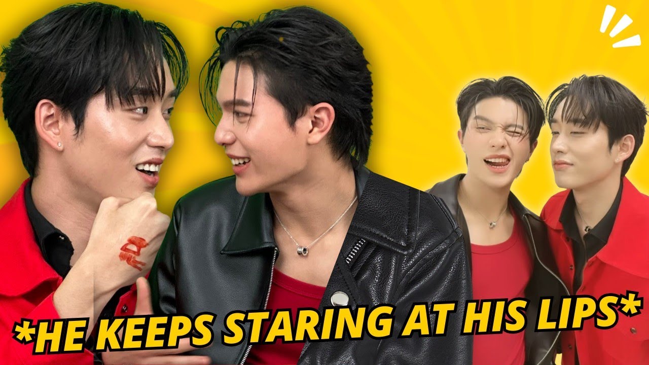 WilliamEst | They can't stop flirting with each other 🤭 they are obsessed