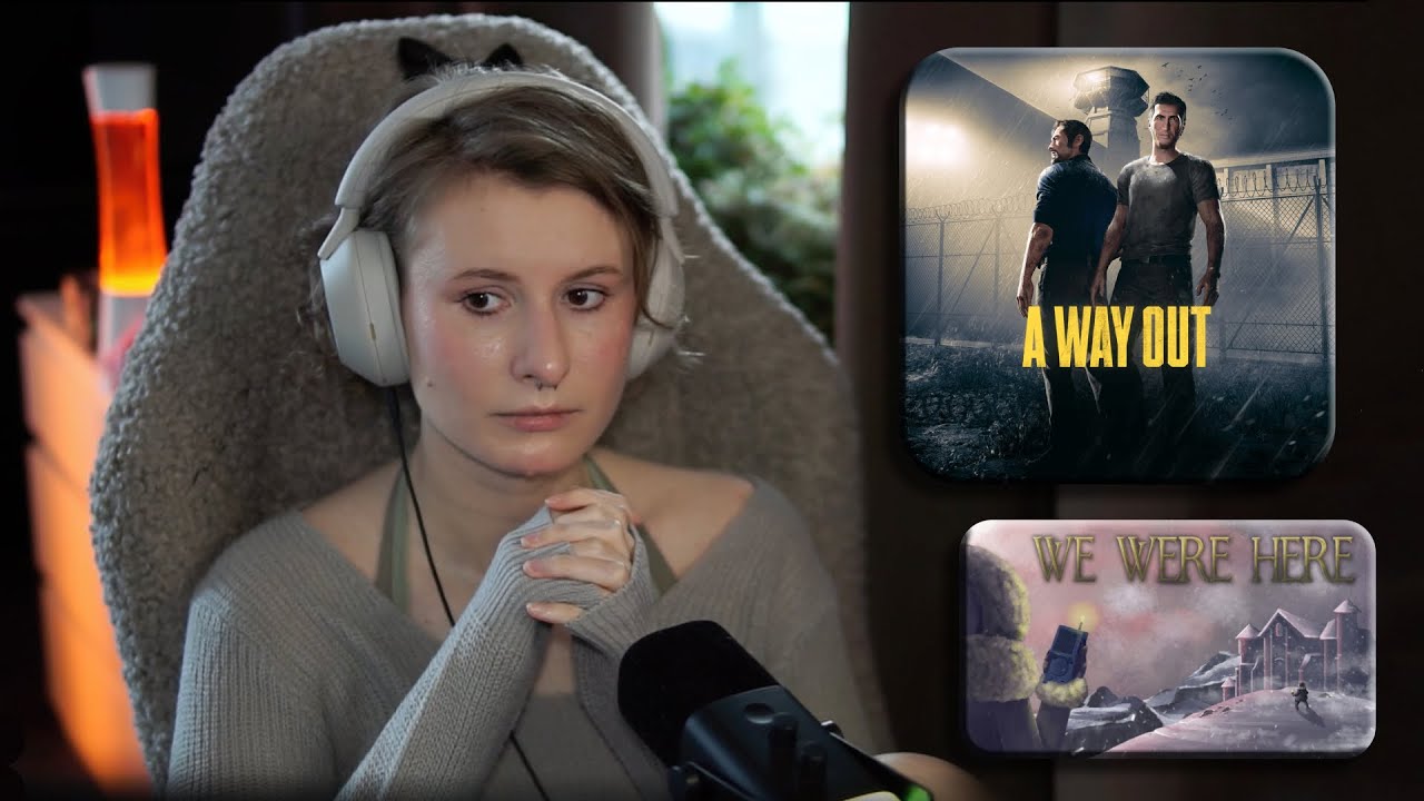 We Were Here и A Way Out до конца (запись 23.09.2025)