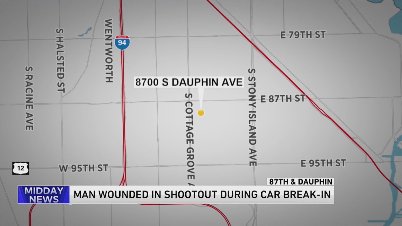 Man wounded during shootout after attempted car break-in on Far South ...