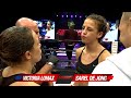 Sarel too strong de jong vs  victoria lomax full fight