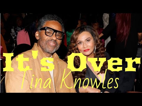 Tina Knowles: Beyonce's mom divorcing after 8 yrs. Does not want to pay SPOUSAL SUPPORT. IT'S OVER!
