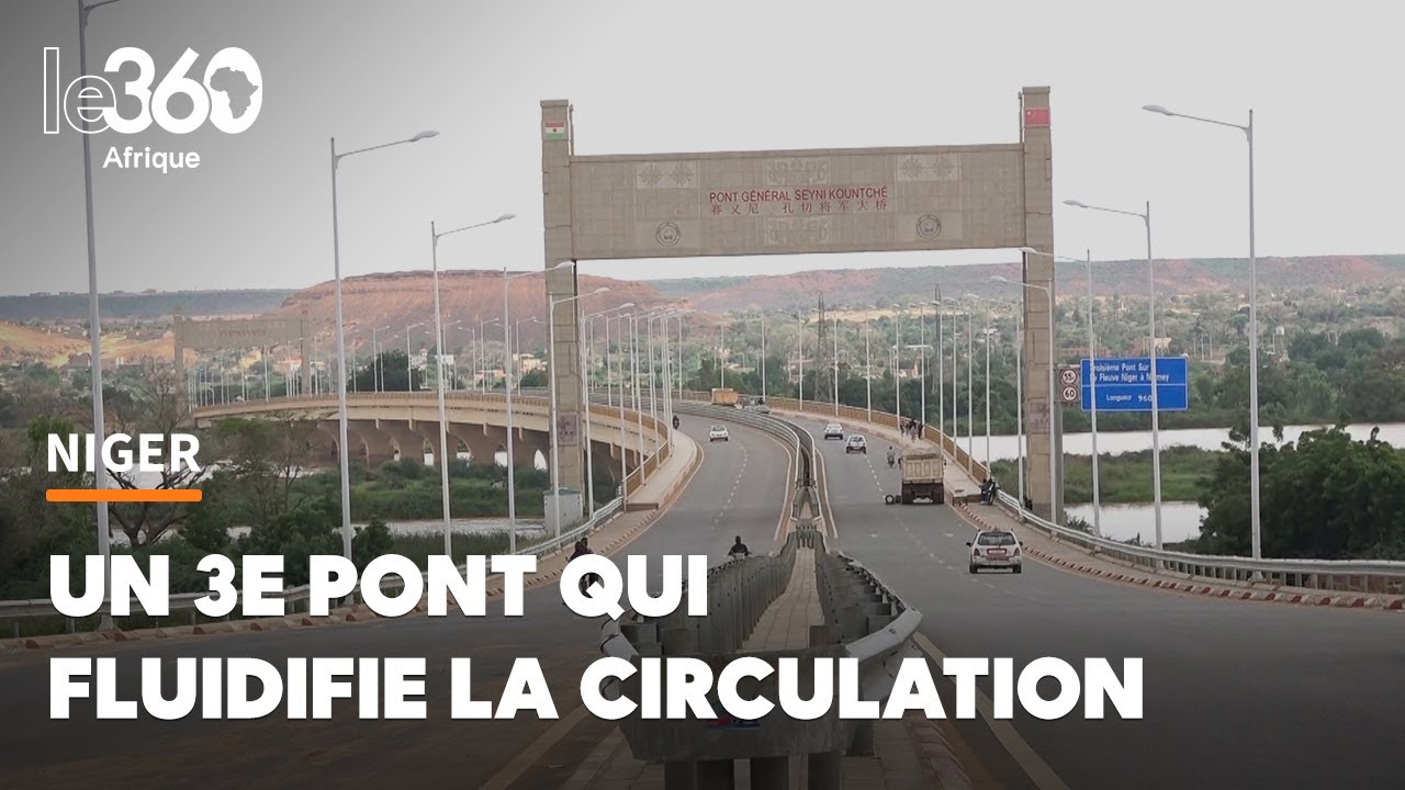 Niamey: un troisième pont qui fluidifie la circulation et fait pousser les commerces