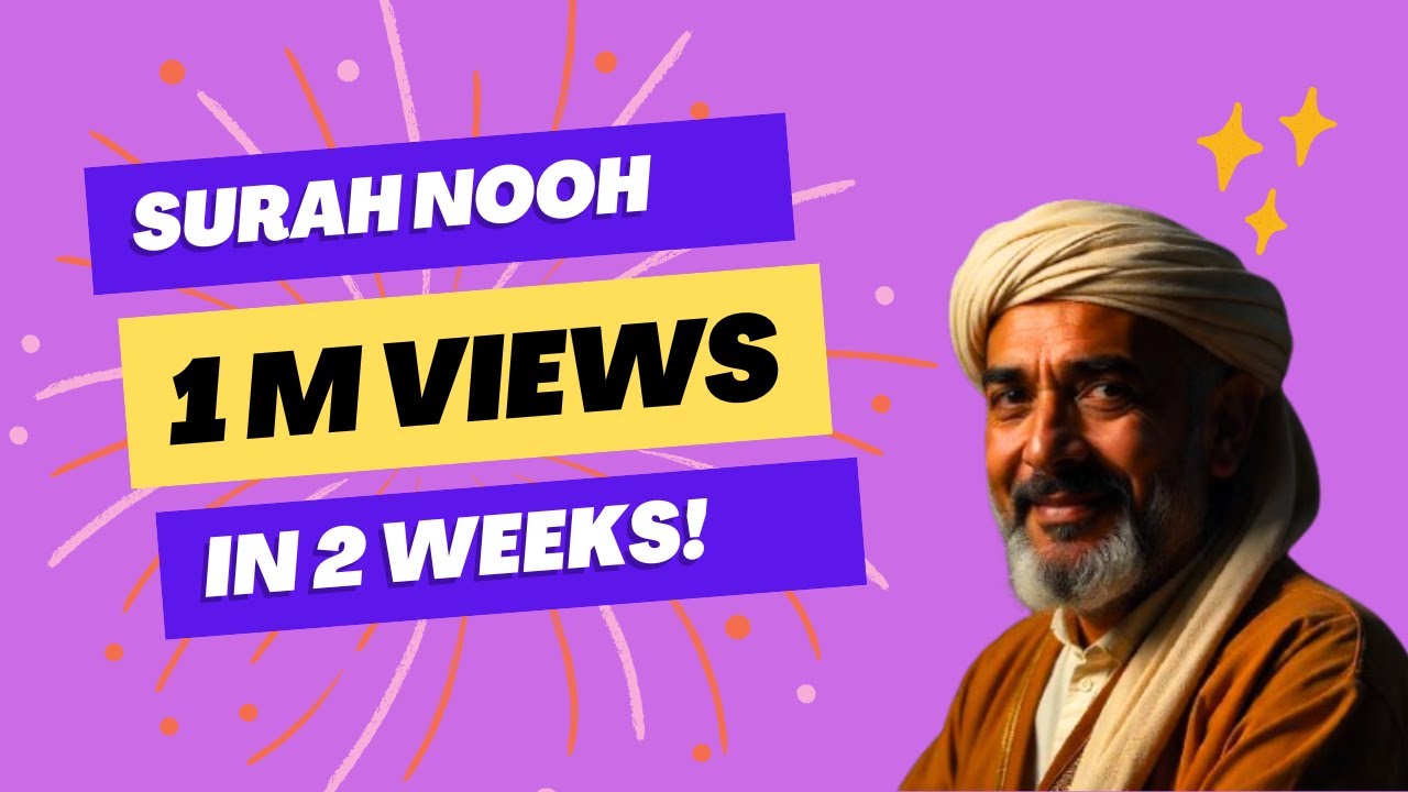 Surah Nooh (71) - The Story of Prophet Nuh | Powerful Lessons of ...