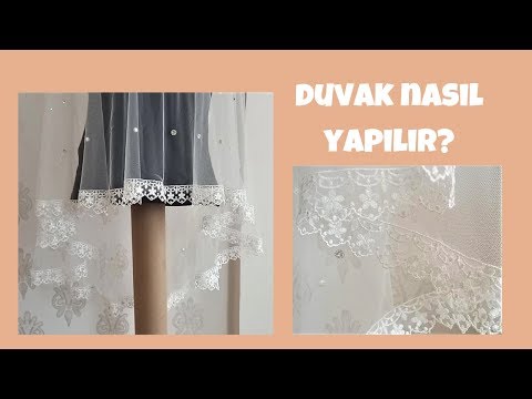 Video: Bir Düğün Kombinezonu Nasıl Dikilir