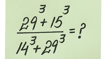 Taiwan l can you solve this? l Olympiad Math Simplification Problem 