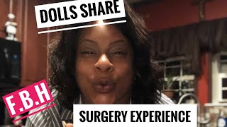 Bbl dolls share Surgery experiences @ Jolie Plastic Surgery
