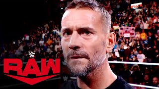 Cm Punks Electric Return Raw Highlights, Dec. 4, 2023