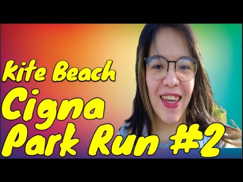Cigna Park Run #2 at Kite Beach Dubai, UAE