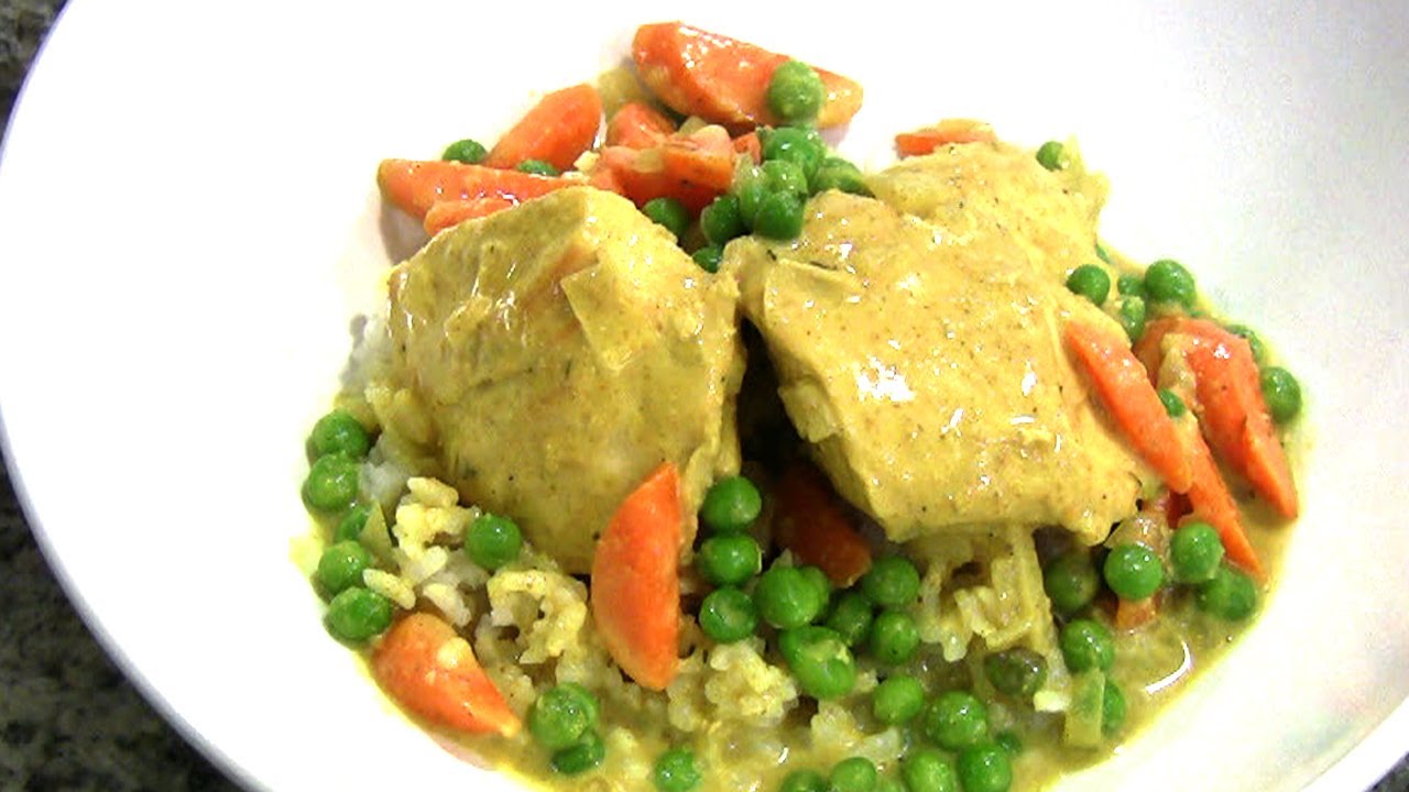 Coconut Curry Chicken - Easy Curry Chicken Recipe