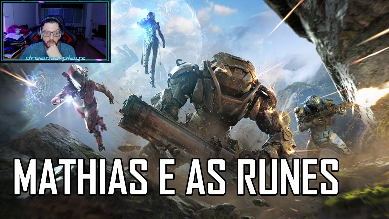 Mathias Rune ANTHEM - MATHIAS E AS RUNES! #2 - YouTube