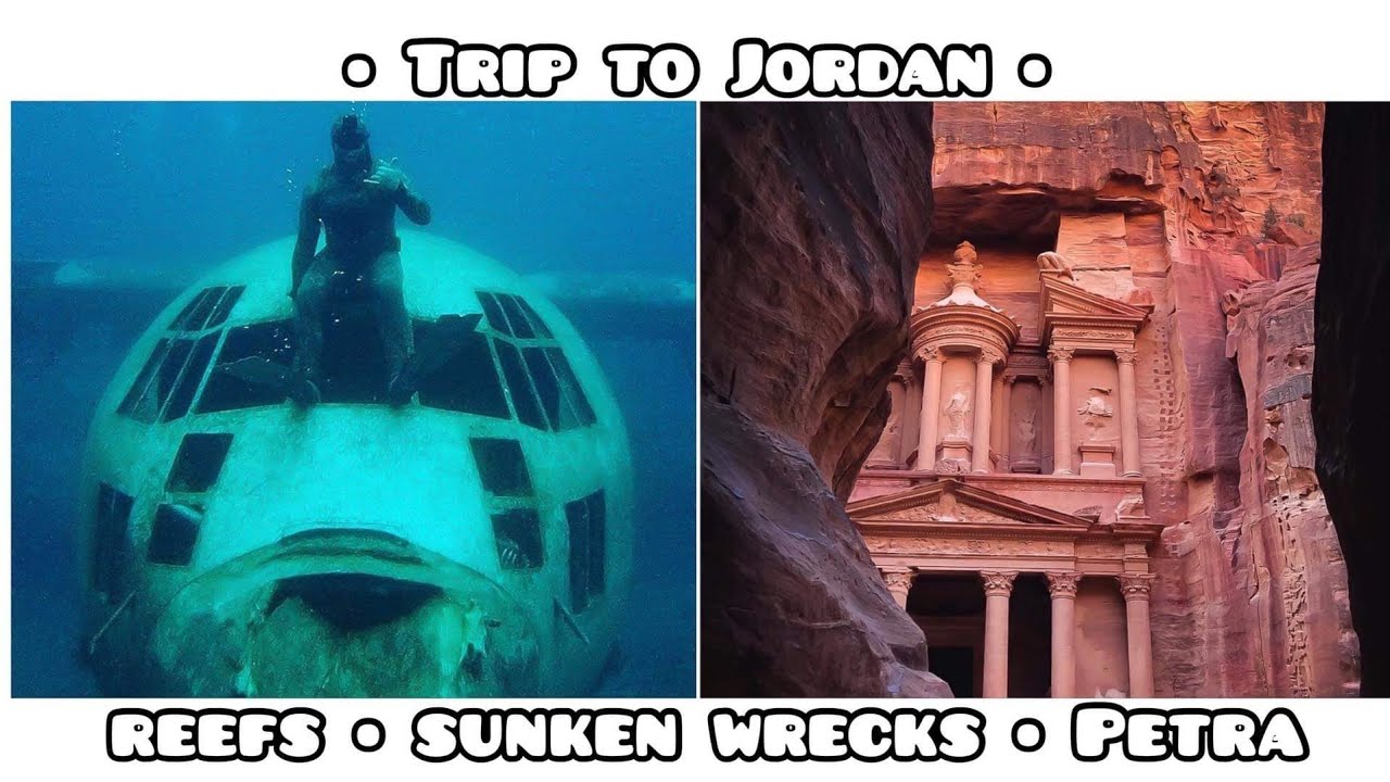 Trip and Freediving in Jordan