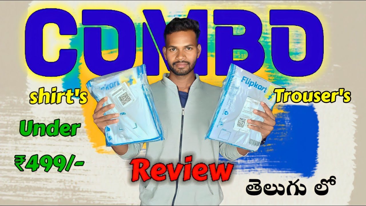 Under ₹499/- price lo COMBO shirts 👕 👕 and trousers 👖👖 Review 