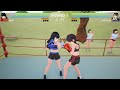 guiltyloving boxing ran vs shizuka