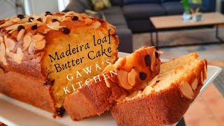 Easy Madeira cake/Butter Cake/gawa's kitchen/Southafricanyoutuber