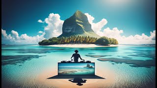 4K Mauritius - Coin de Mire Summer Mix 2023🏝 Vocal Tropical Soft House Music Chill Out screenshot 5
