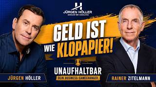 RAINER ZITELMANN: „Setze Dir größere Ziele - Deutscher Historiker & Autor spricht über Geld - #29