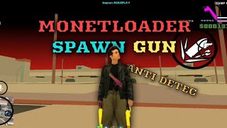 [SHARE] MONETLOADER SPAWN GUN || GTA SAMP ANDROID