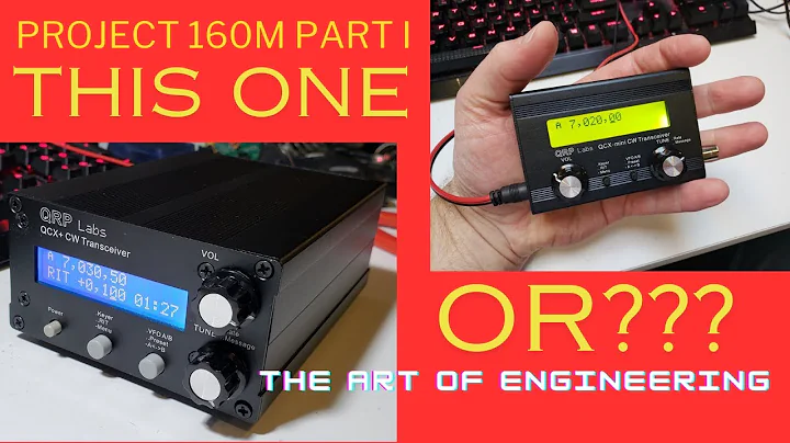 QRP LABS QCX+. …why I built one? @TheArtofEngineering