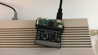 Quick swap of C64 or C128 to any other Commodore.  BMC64 emulator inside cartridge