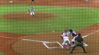 20161029　社会人野球日本選手権　新日鐵住金東海REX対三菱重工広島　６回表