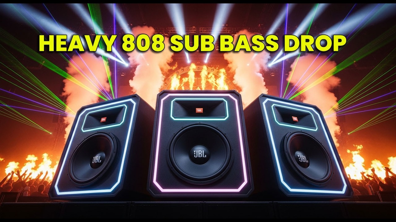 HEAVY 808 SUB BASS DROP 💥 EDM Remix for Car Audio Lovers