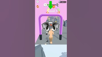 Mutant run game level 1#shorts #viralshorts