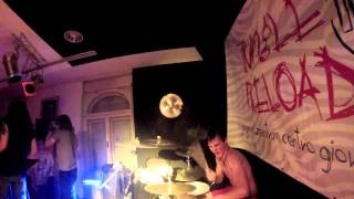 Gawither / Luca Marth - &quot;Nerd Thrasher&quot; drumcam