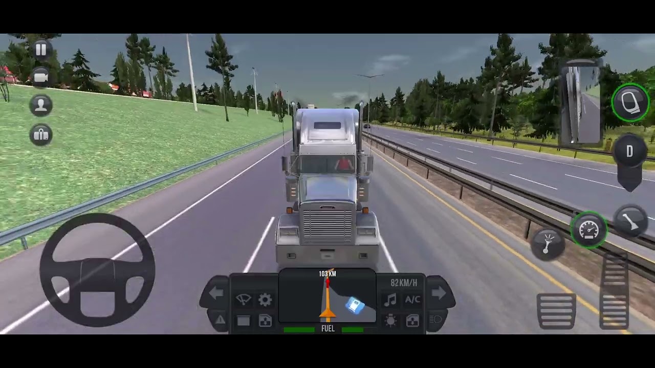 Truck simulator ultimate || IN CANADA || FIRST RIDE 