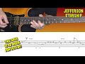 Jefferson Starship - Find Your Way Back - guitar lesson (solo) with tabs! 🎸