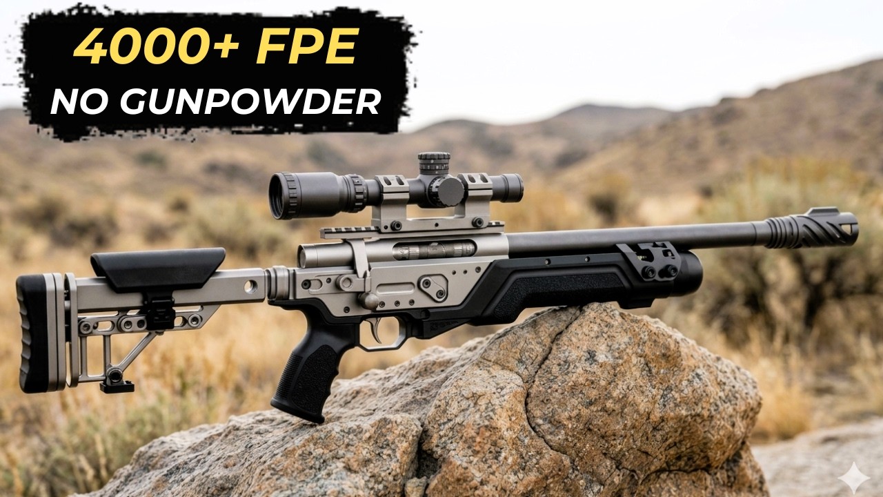 10 Non Gunpowder Rifles on Amazon So POWERFUL They Rival Real Guns ...