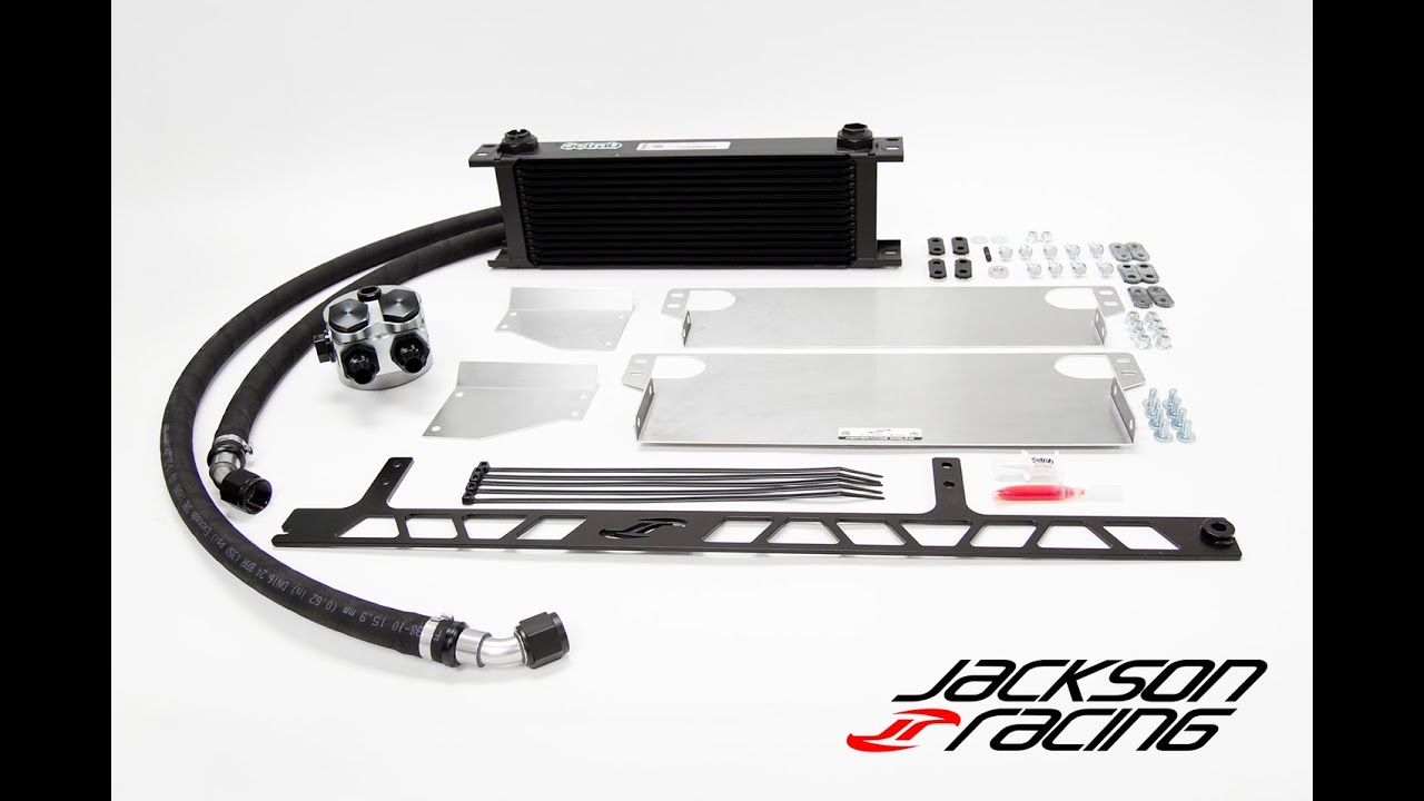 Unboxing & test fit Jackson Racing Oil Cooler kit for 2022+ GR86/BRZ