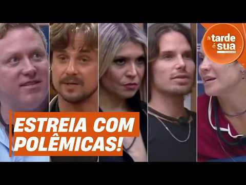 A FAZENDA 18 PEGOU FOGO! Perline revela os destaques do 1º dia e possível favorito
