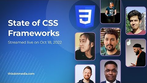 State of CSS Frameworks