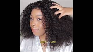 Thank You Share Our 20 Inch 8X5 4C Edges Afro Curly Wig,Same In Our Link