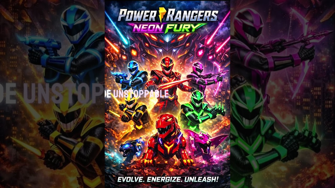 Neon fury rise full song