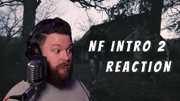 Reaction to NF Intro 2  - Metal Guy Reacts