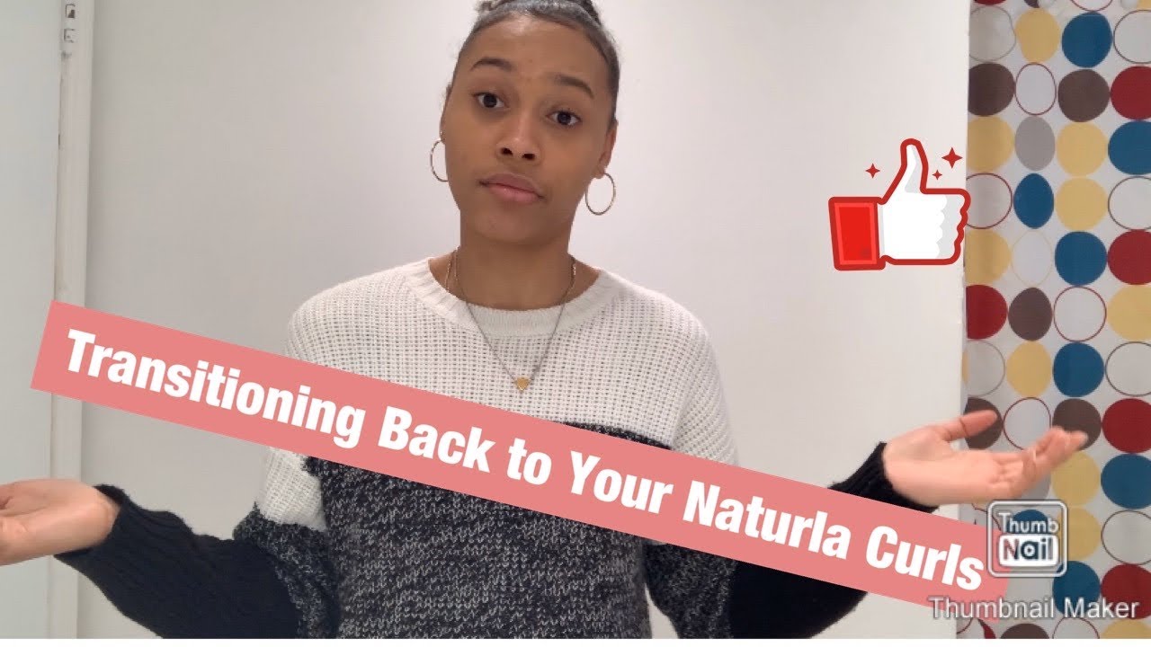 Curly Tip Tuesday: Transitioning