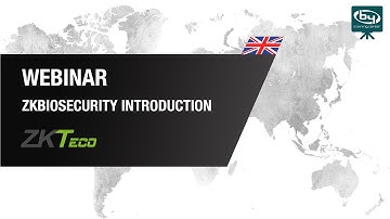 ZKBioSecurity: Technical Webinar - ZKTeco Europe | By Demes