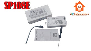 SPI smart контроллер WI-Fi SP108E
